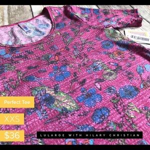 LuLaRoe Perfect T XXS